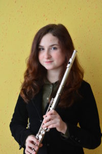 Ожеховская Яна, 2 место, флейта